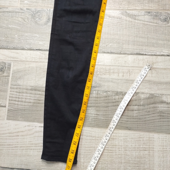 Baldwin The L CIGARETTE Jean Womens Sz 29 Black Sk - Picture 3 of 9